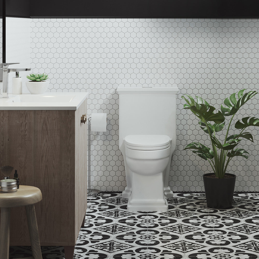 Voltaire One-Piece Elongated Toilet Dual-Flush 1.1/1.6 gpf