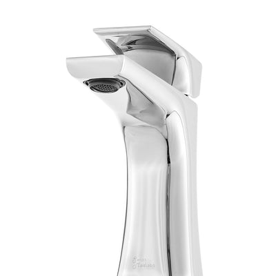 Monaco Single Hole, Single-Handle, Bathroom Faucet in Chrome