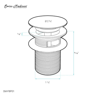 Freestanding Bathtub Drain