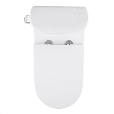 Monaco One-Piece Elongated Left Side Flush Handle Toilet 1.28 gpf