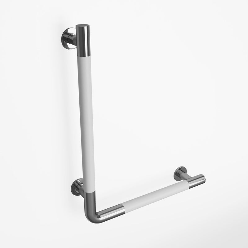 Auvergne 30" x 30" Grab Bar in Matte White