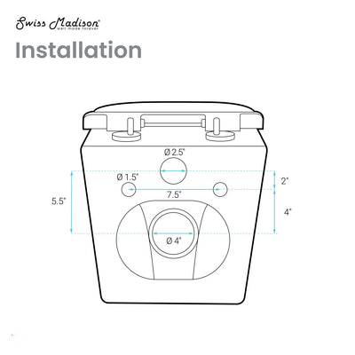 Calice Wall-Hung Toilet Bundle 0.8/1.6 GPF Dual Flush in Matte Black with Black Flush Plate