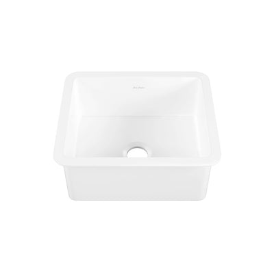 Rochelle 24 x 18 ceramic single basin, drop-in/undermount kitchen sink