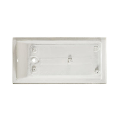 Voltaire 60" x 30" Reversible Drain Drop-In Bathtub