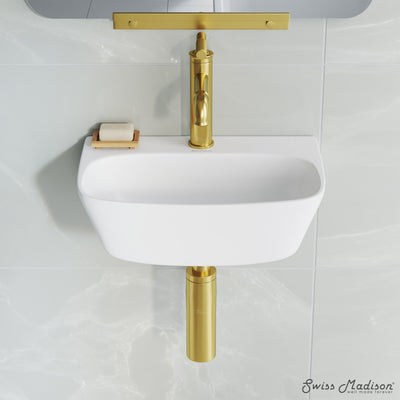 St Tropez Wall Hung Sink