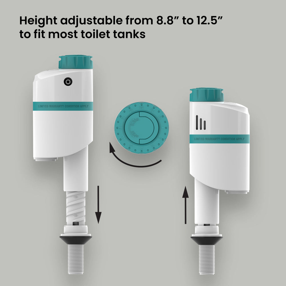 Universal Toilet Fill Valve