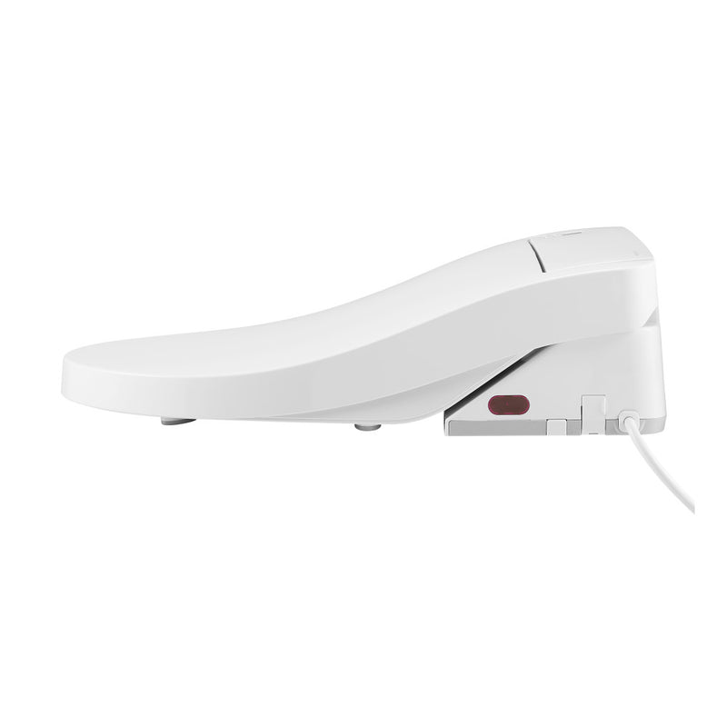 St. Tropez One-Piece Elongated Toilet Vortex Dual-Flush 1.1/1.6 gpf with Smart Seat Bidet