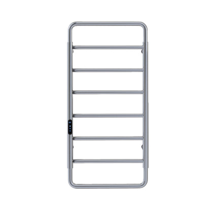 Ivy 8-Bar Electric Towel Warmer in Chrome