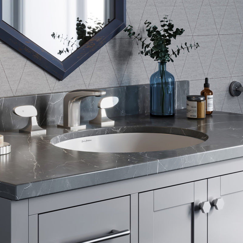 Plaisir 16.5 Oval Under-Mount Bathroom Sink