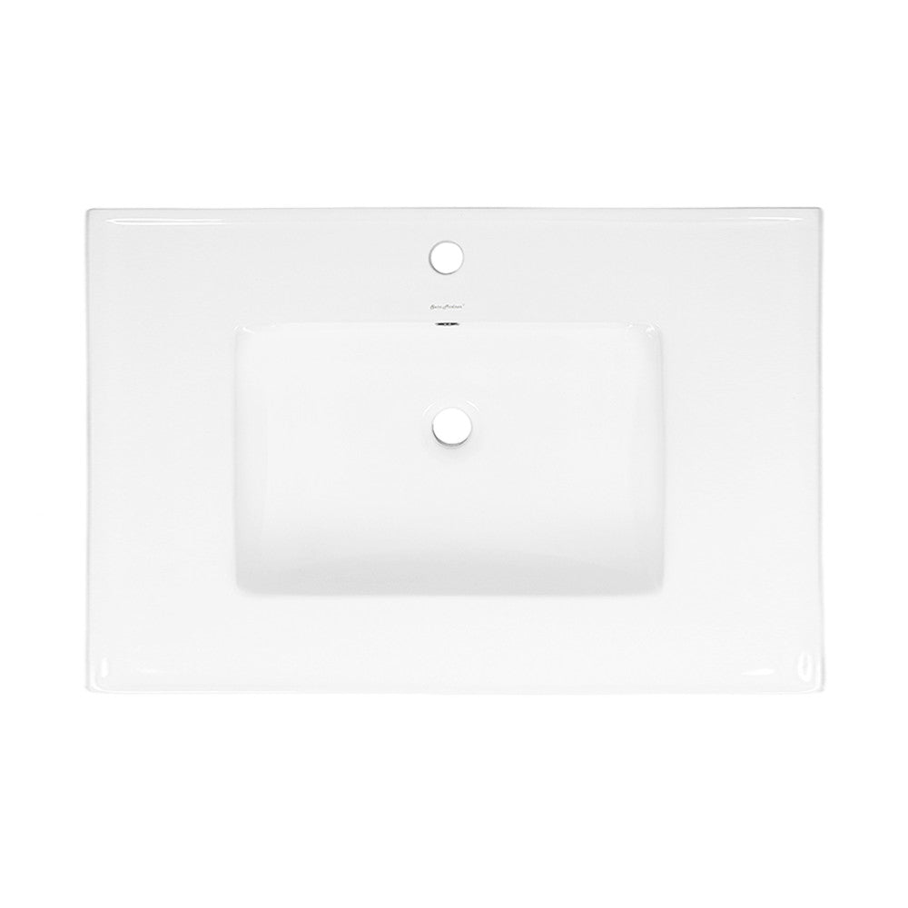 36 Ceramic Vanity Sink Top