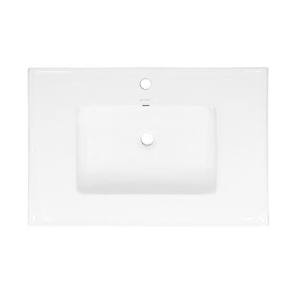36 Ceramic Vanity Sink Top