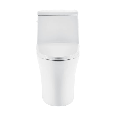 Hugo One-Piece Elongated Toilet Dual-Flush 1.1/1.6 gpf, Touchless