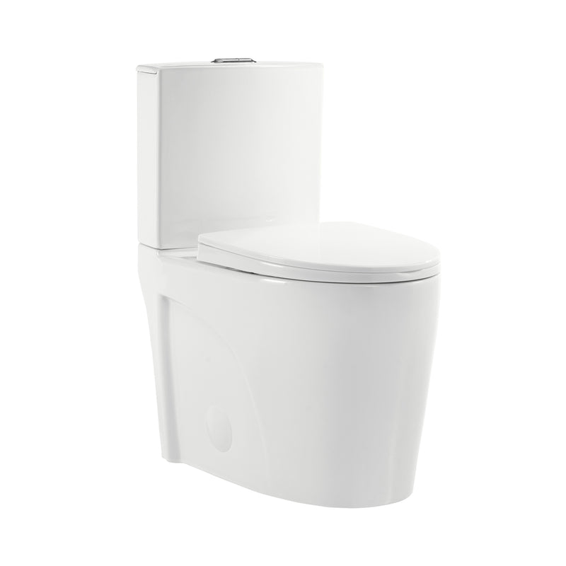 St. Tropez Two-Piece Elongated Toilet Vortex™ Dual-Flush 1.1/1.6 gpf