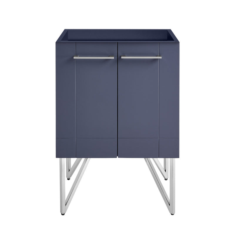 Annecy 24 Cinder Purple Bathroom Vanity Cabinet Only (SM-BV258E)