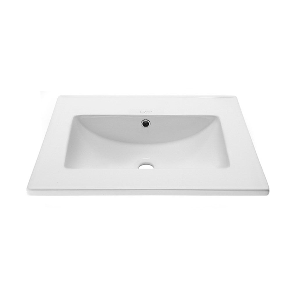 24" Vanity Top Without Faucet Hole