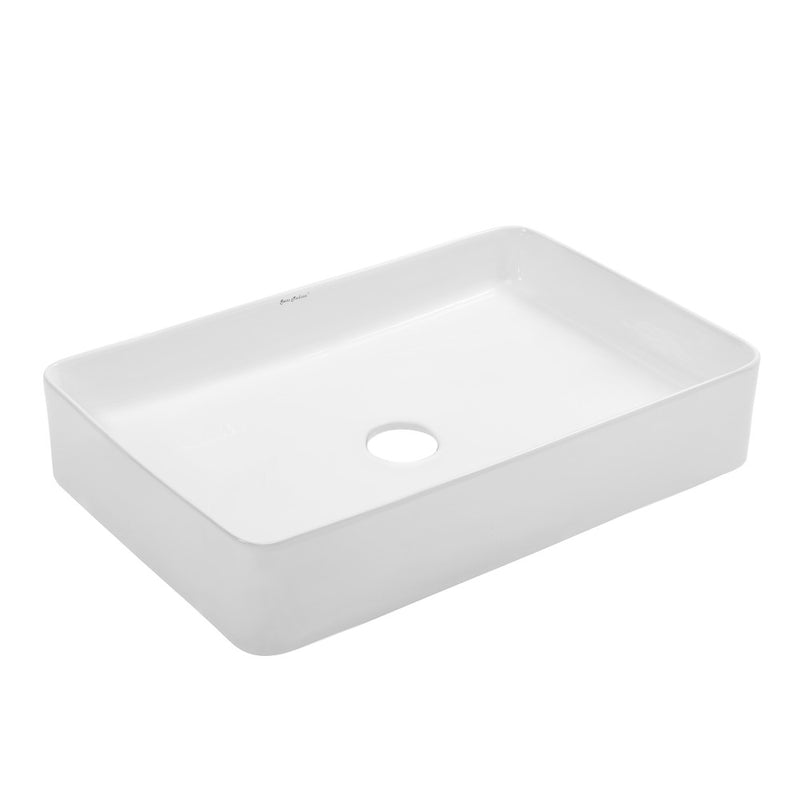 Concorde 24 Rectangle Ceramic Vessel Sink