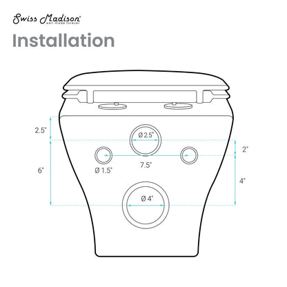 Ivy II Wall-Hung Elongated Toilet Bowl