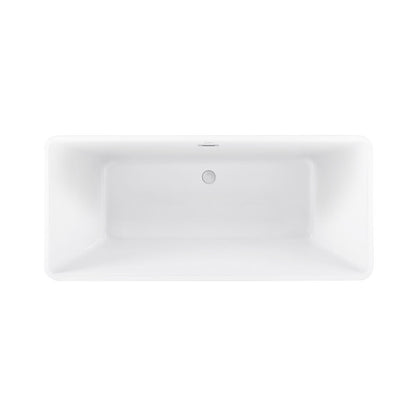 St. Tropez 67" Freestanding Bathtub