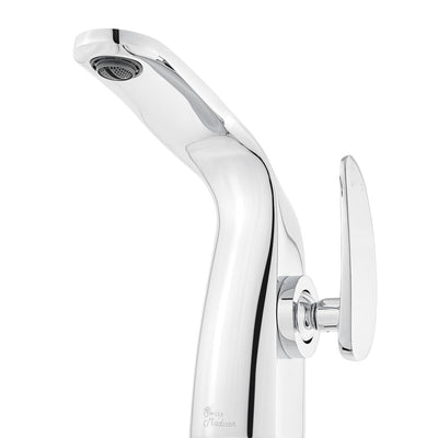 Chateau Single Hole, Single-Handle, Bathroom Faucet in Chrome