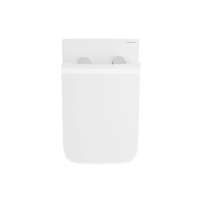 Concorde Wall-Hung Square Toilet Bowl