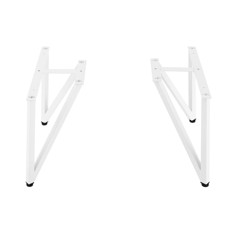 Annecy Vanity Legs Matte White