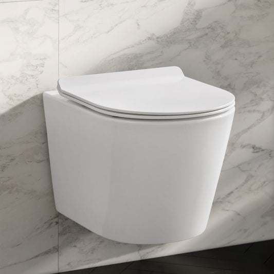 Calice Wall-Hung Round Toilet Bowl