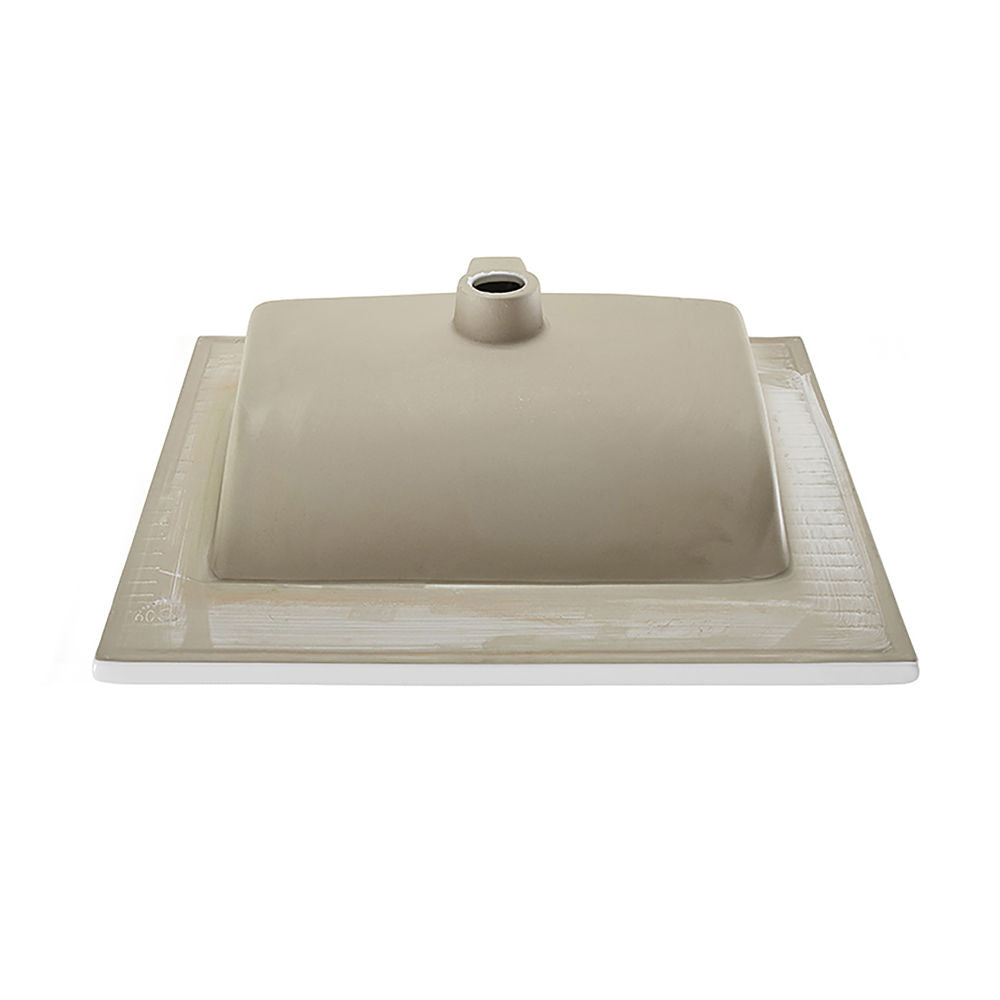 Voltaire 25 Vanity Top Sink with Single Faucet Hole