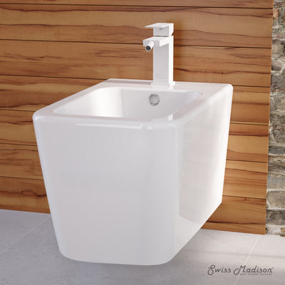 Concorde Bidet Faucet in Matte White