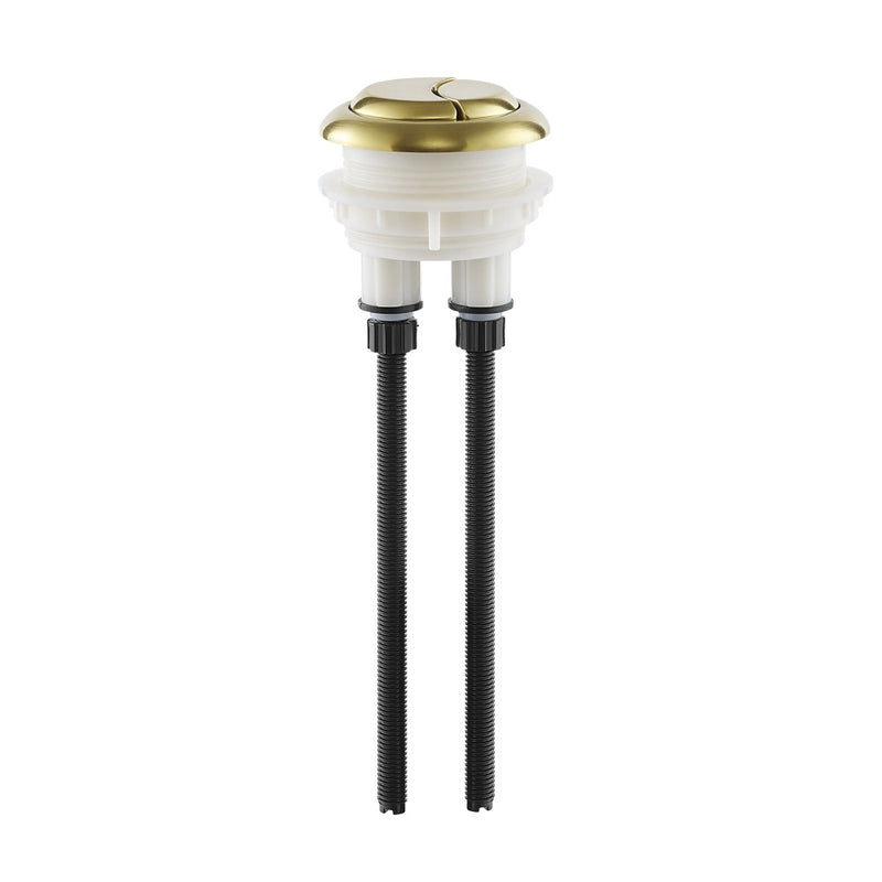 Toilet Hardware Brushed Gold (SM-1T112)