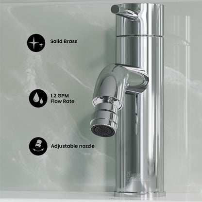 Ivy Bidet Faucet in Chrome