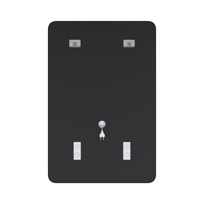 Carre 24" x 36" Rectangular LED Anti-Fog Smart Mirror with Bluetooth