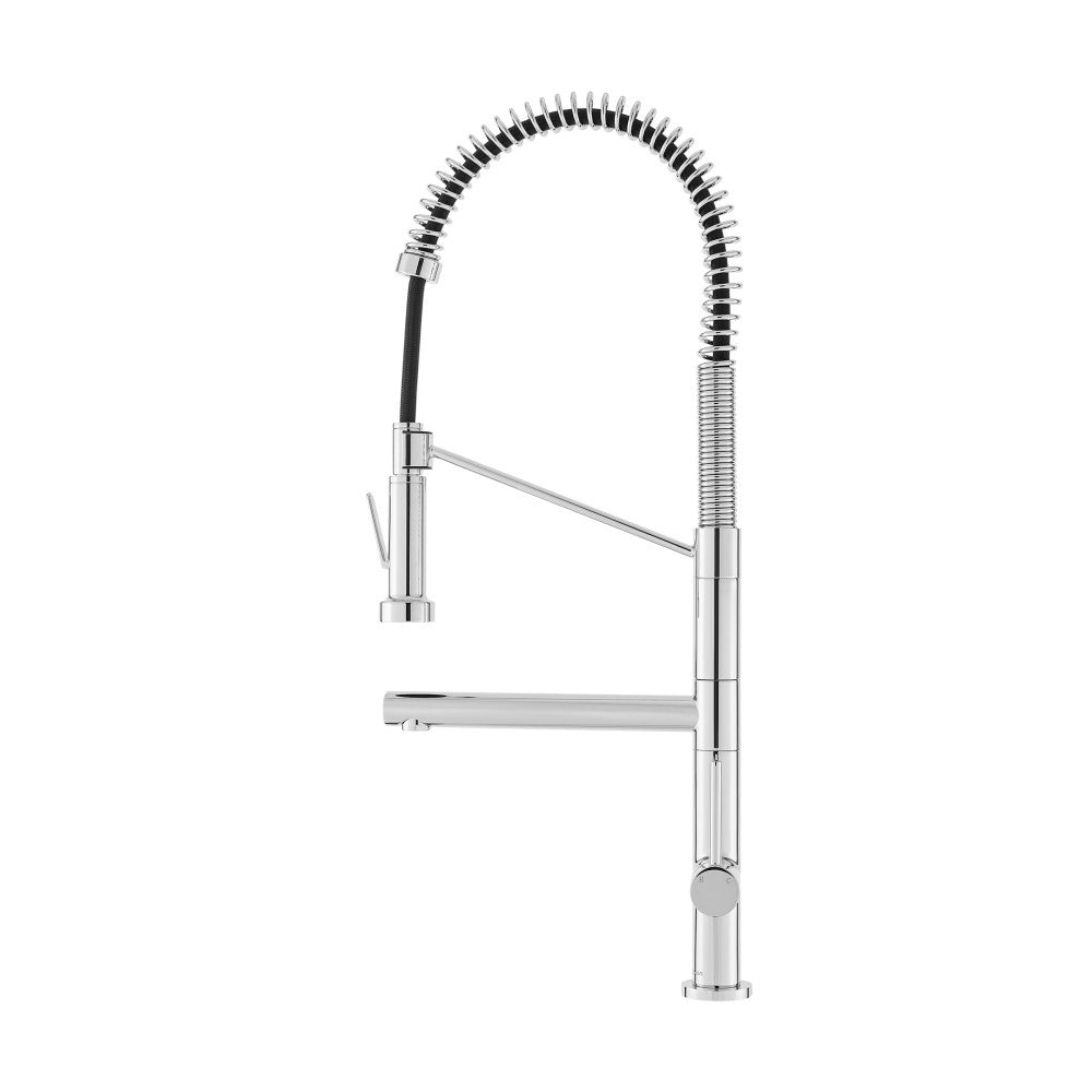 Nouvet Single Handle, Pull-Down Kitchen Faucet with Pot Filler in Chrome