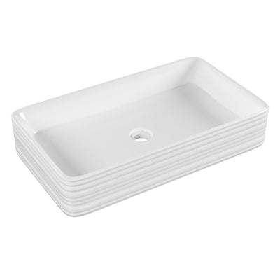 Adour 25'' Vessel Sink in White