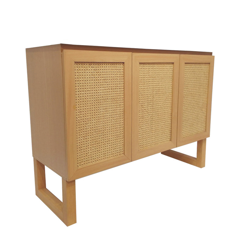 Arles 48 Single, Bathroom Vanity in Honey Cabniet- Cabinet