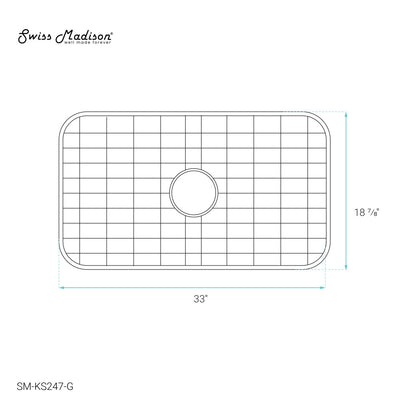 28 x 15 Stainless Steel Kitchen Sink Grid