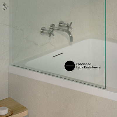 Voltaire 72 x 36 Left Drain Soaking Alcove Bathtub in Glossy White with Integrated Armrest