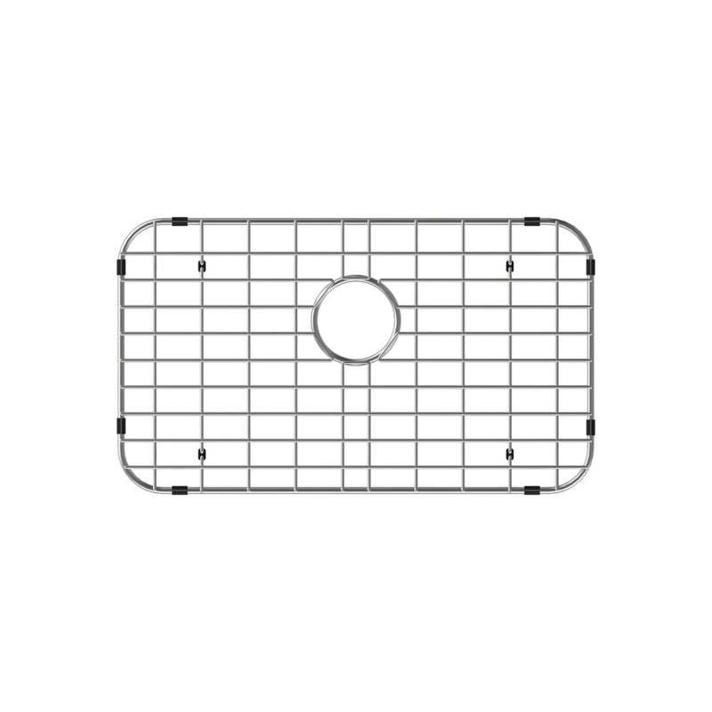 Stainless Steel, Undermount Kitchen Sink Grid for 30 x 18 Sinks