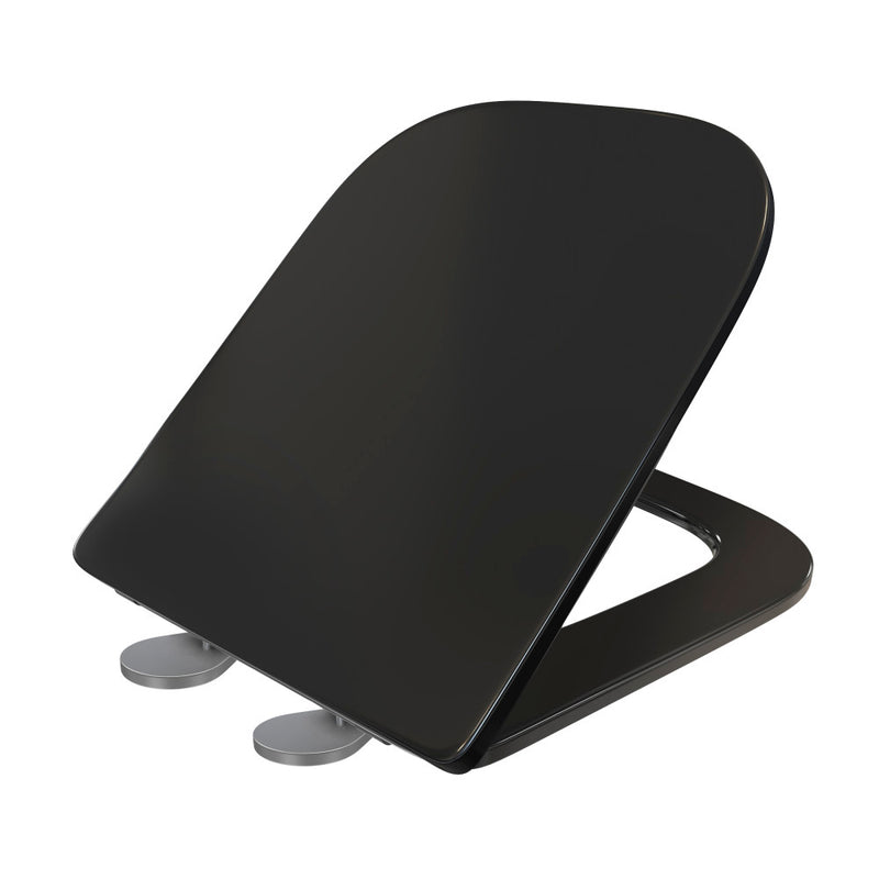 Quick Release Toilet Seat in Matte Black (SM-1T106MB, SM-1T107MB)