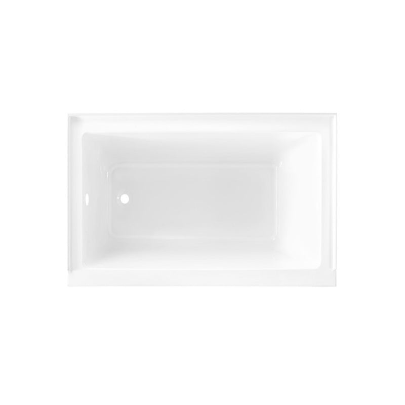 Voltaire 48" x 32" Left-Hand Drain Alcove Bathtub