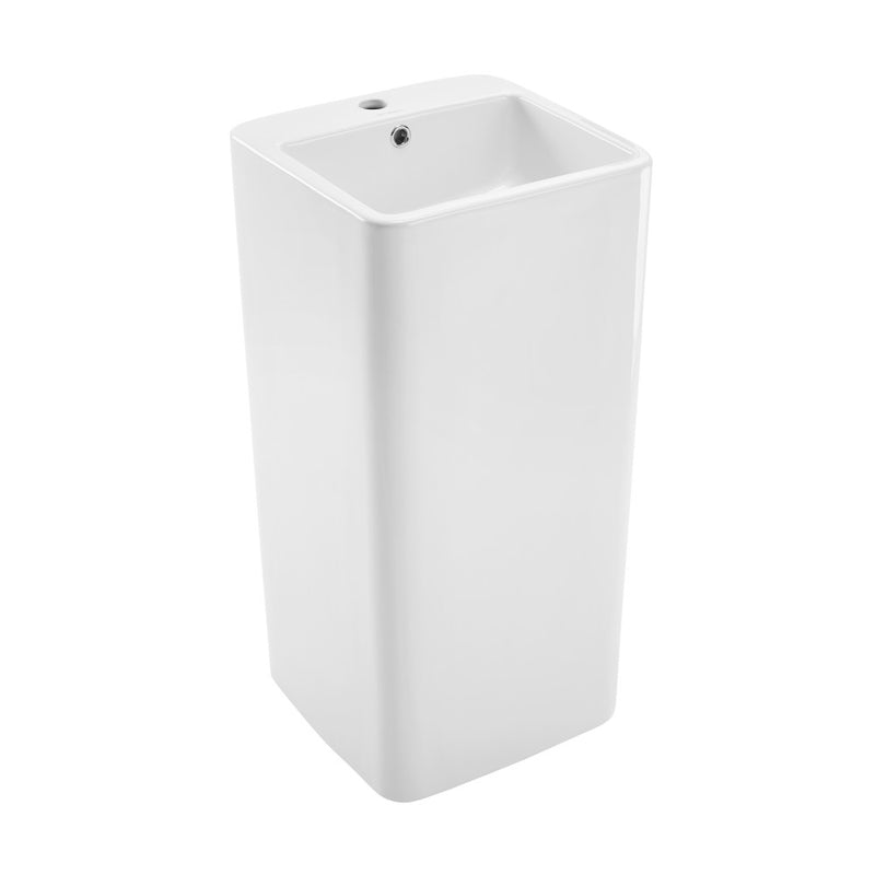 Concorde One Piece Pedestal Sink