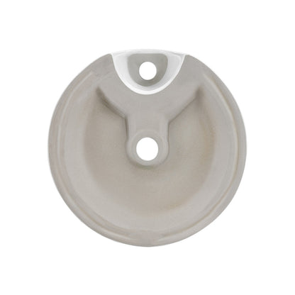 Monaco 15.75 Console Sink Glossy White Basin