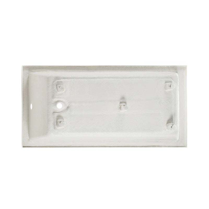 Voltaire 60" x 30" Reversible Drain Drop-In Bathtub (15 - Pack)
