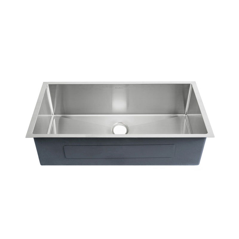Rivage 32 x 19 Stainless Steel, Single Basin, Undermount Kitchen Sink