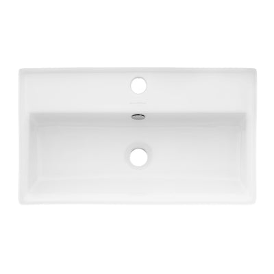 Claire 22" Rectangle Wall-Mount Bathroom Sink