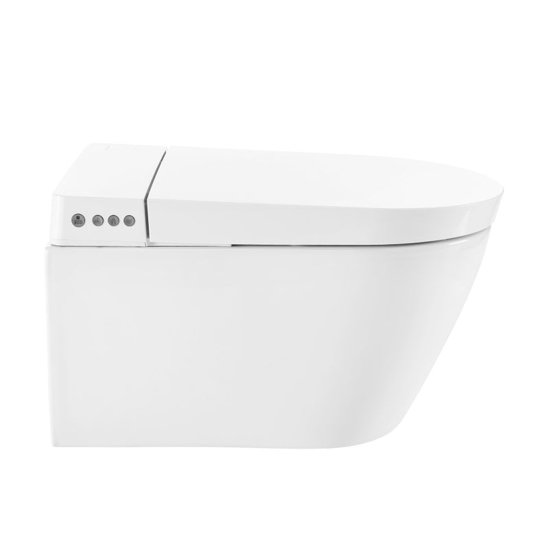 Hugo Smart Wall-Hung Toilet with Bidet Bundle