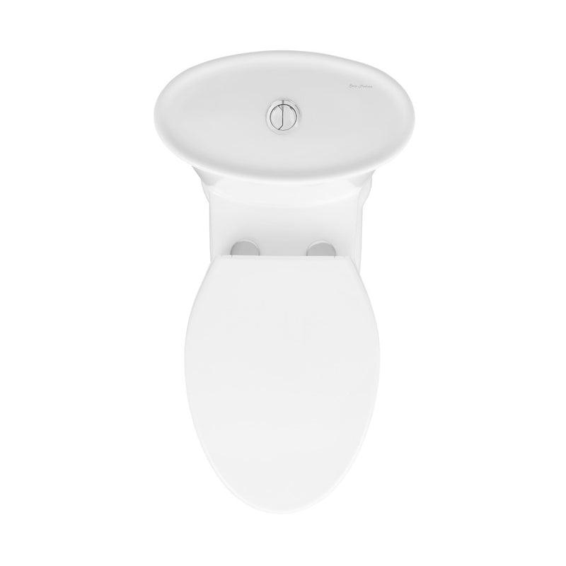 Santorini One-Piece Elongated Toilet Dual-Flush 1.1/1.6 gpf