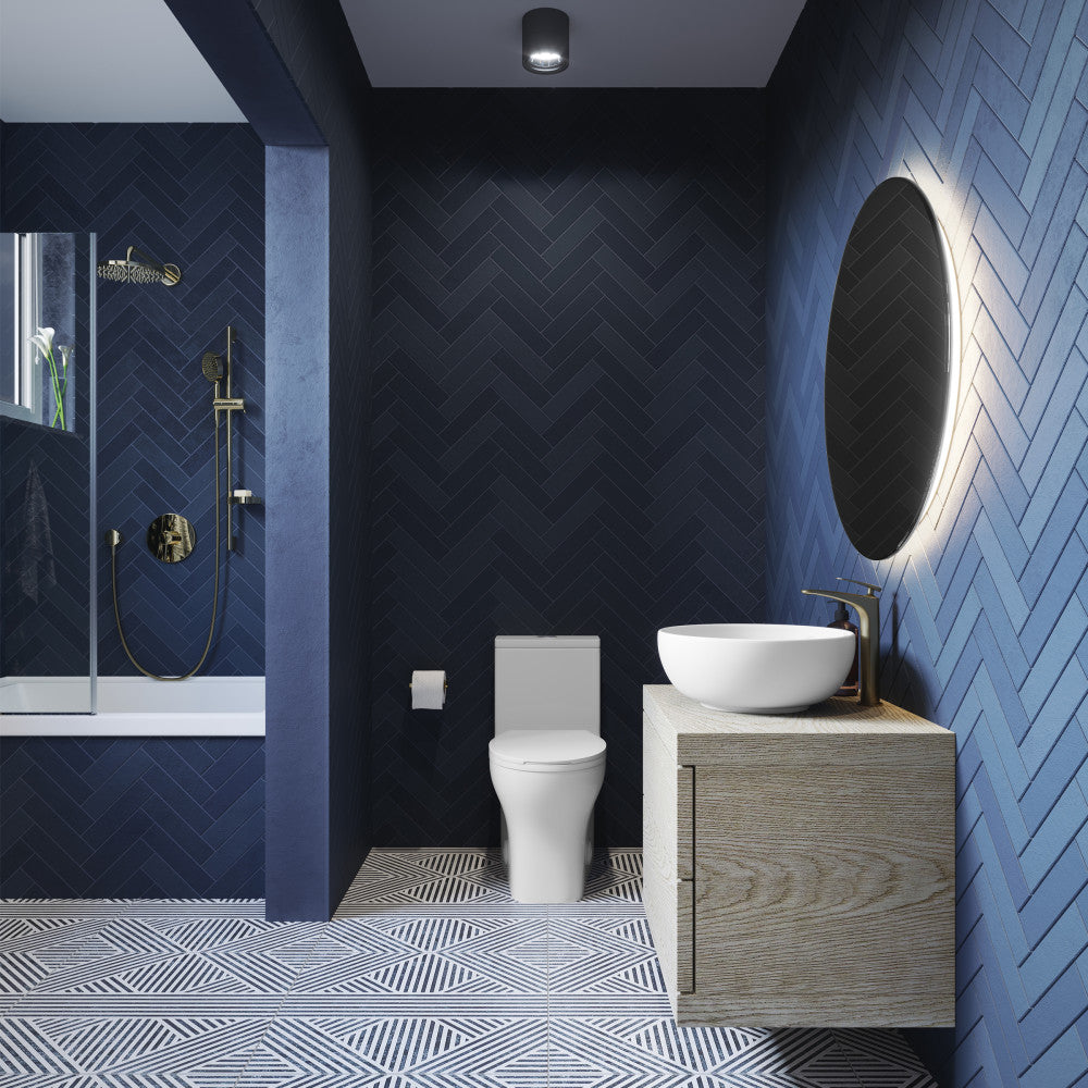 Sublime III One-Piece Round Toilet Vortex™ Dual-Flush 0.95/1.26 gpf