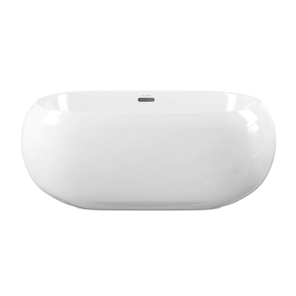 Plaisir 63" Freestanding Bathtub