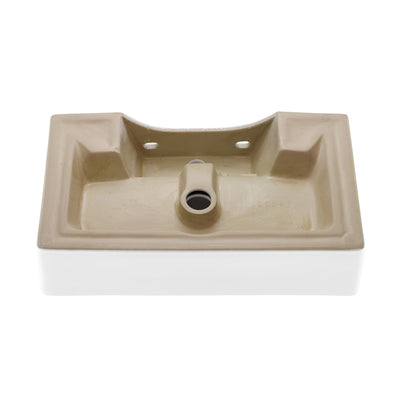 Claire 22" Rectangle Wall-Mount Bathroom Sink