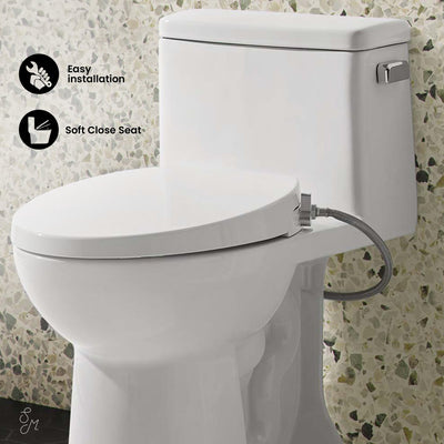 Aqua Non-Electric Smart Toilet Seat Bidet